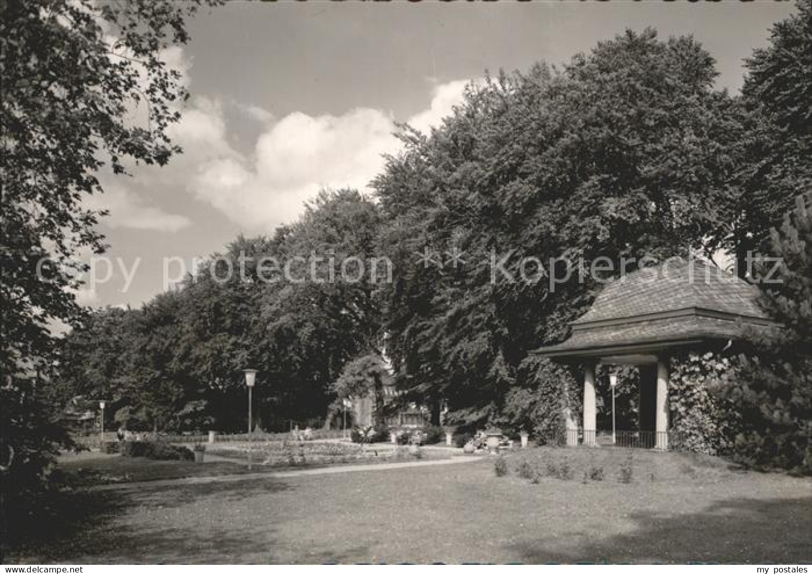 42103258 Nenndorf Papenburg Kurpark Mit Tempel Papenburg - Papenburg