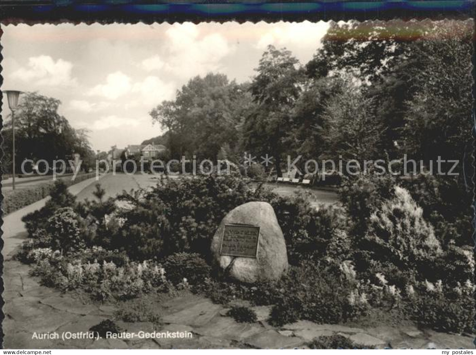 42101952 Aurich Ostfriesland Reuter Gedenkstein Aurich - Aurich