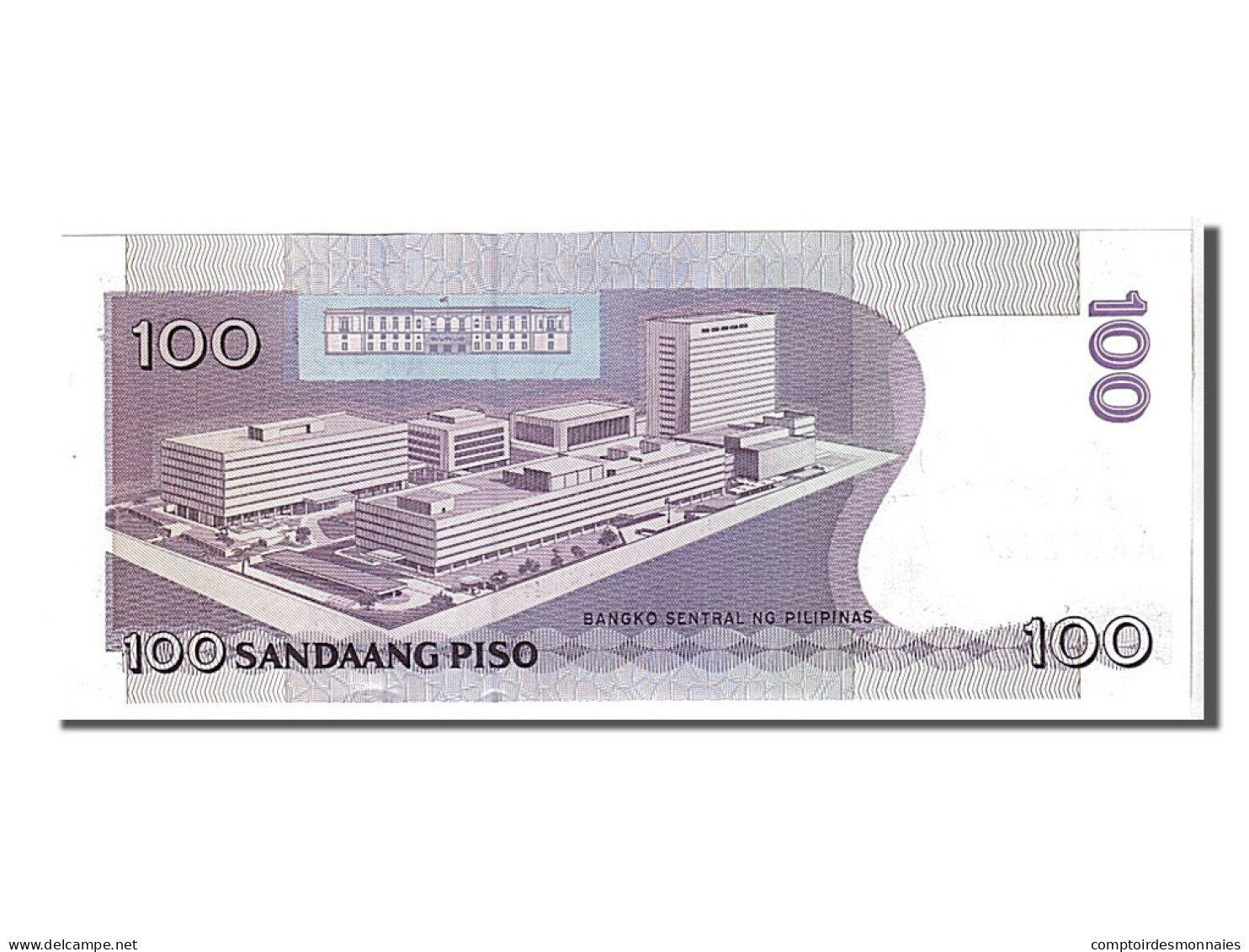 Billet, Philippines, 100 Piso, 2011, KM:194e, NEUF - Philippines