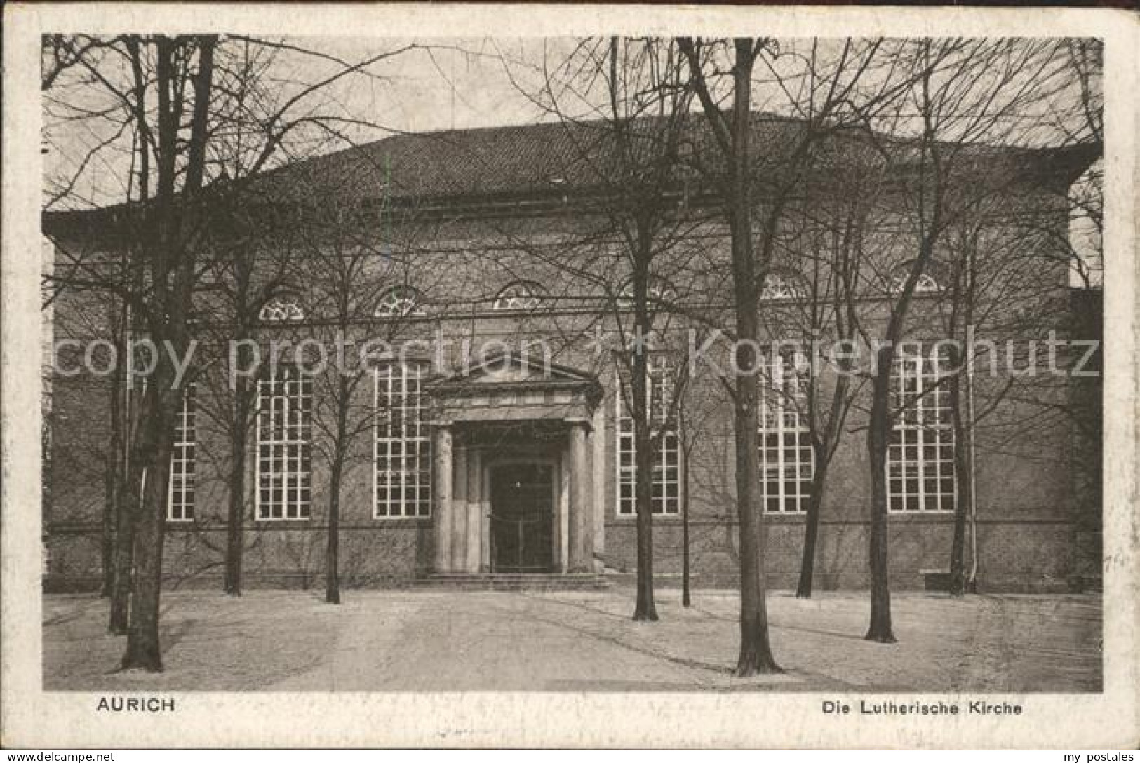 42101539 Aurich Ostfriesland Lutherisch Kirche Aurich - Aurich