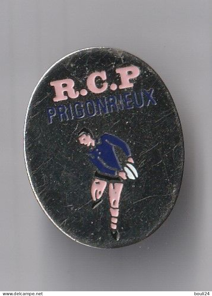 PIN'S THEME RUGBY CLUB DE PRIGONRIEUX EN DORDOGNE - Rugby