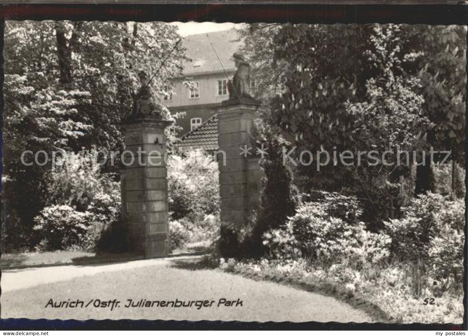 42100153 Aurich Ostfriesland Julianenburger Park Aurich - Aurich