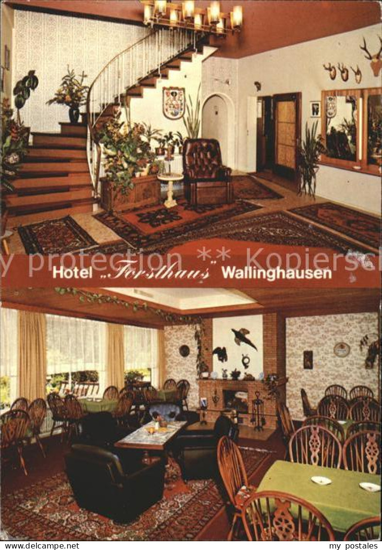 42100107 Wallinghausen Hotel Forsthaus  Aurich - Aurich