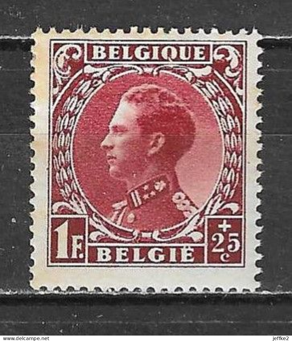 393**  Leopold III Type Invalides - Bonne Valeur - MNH** - Taches De Rouille - LOOK!!!! - 1934-1935 Leopoldo III