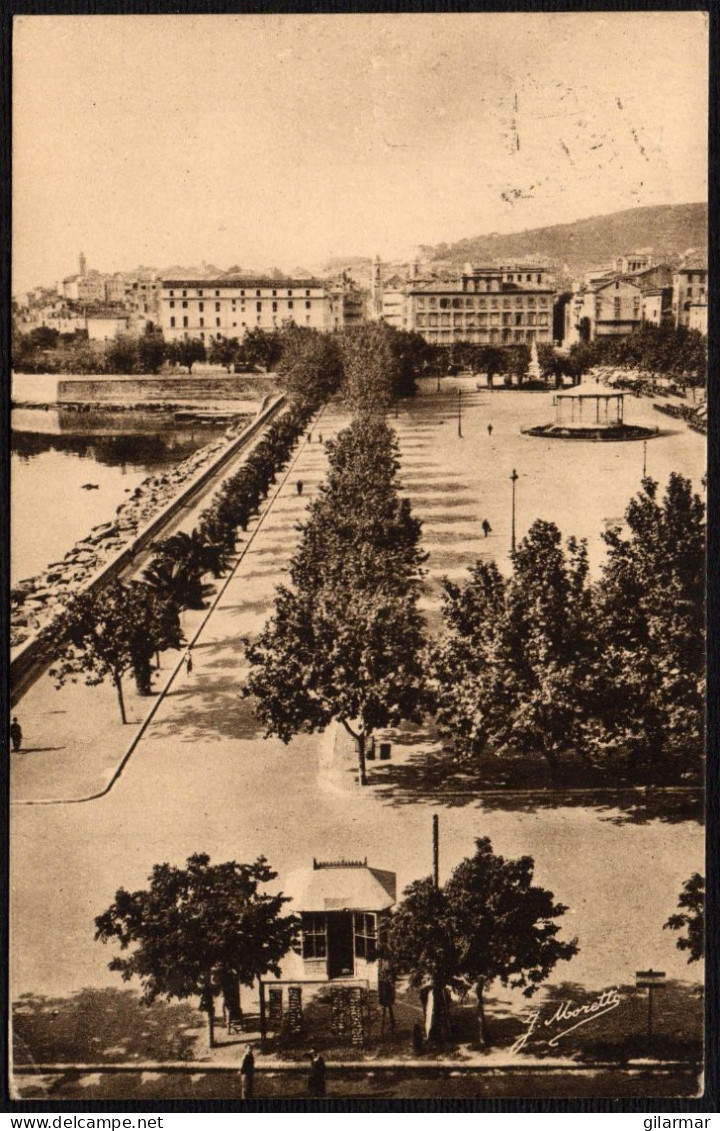 ITALIA 1942 - POSTA MILITARE N. 79 - FRANCE - BASTIA (CORSE) - PLACE SAINT NICOLAS - M - Sonstige & Ohne Zuordnung