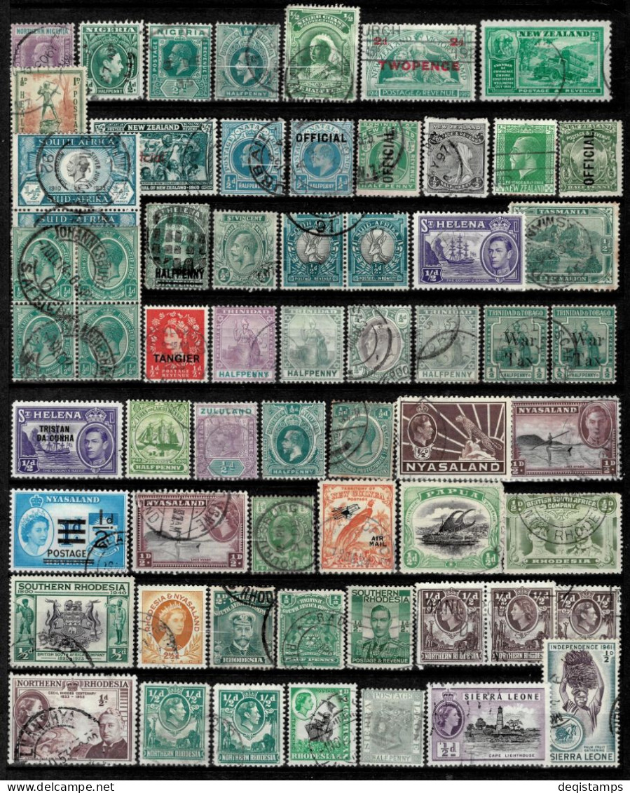 Great Britain Colonies / 1900-1950  Used Lot - Afrique Orientale Britannique