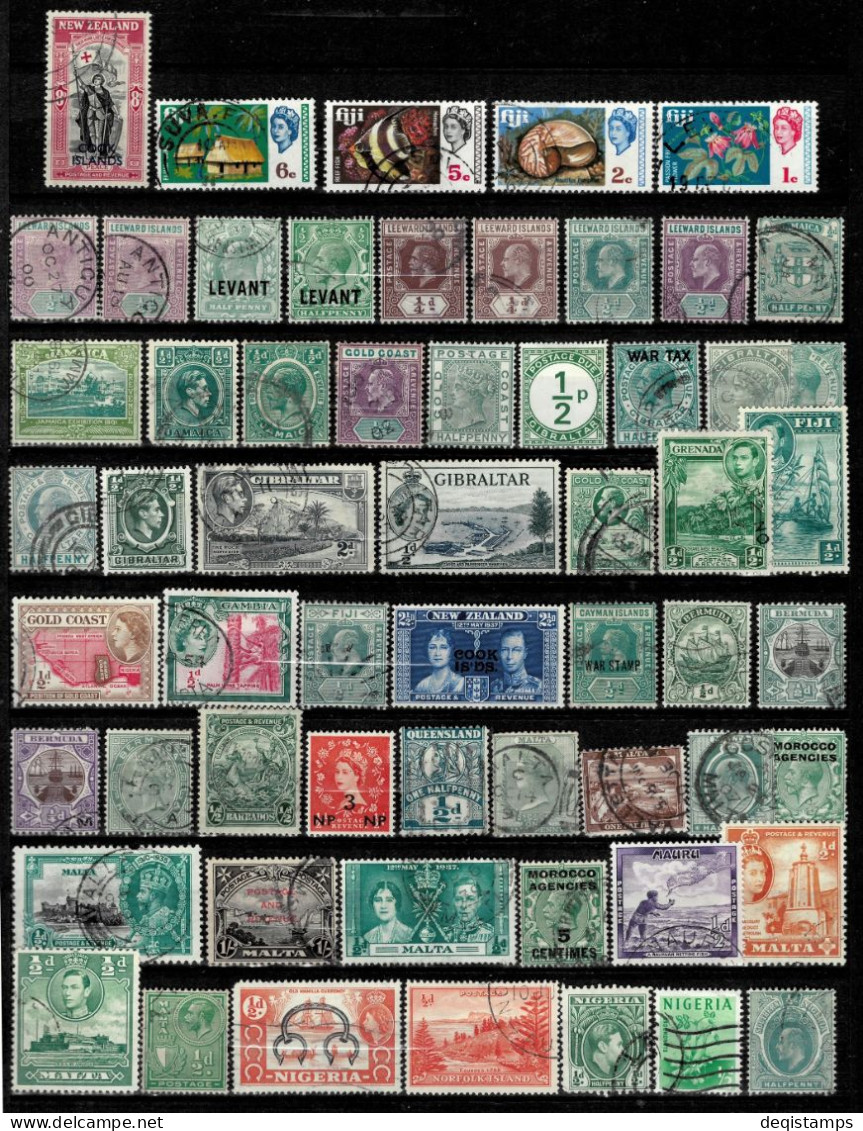 Great Britain Colonies / 1900-1950  Used Lot - British East Africa
