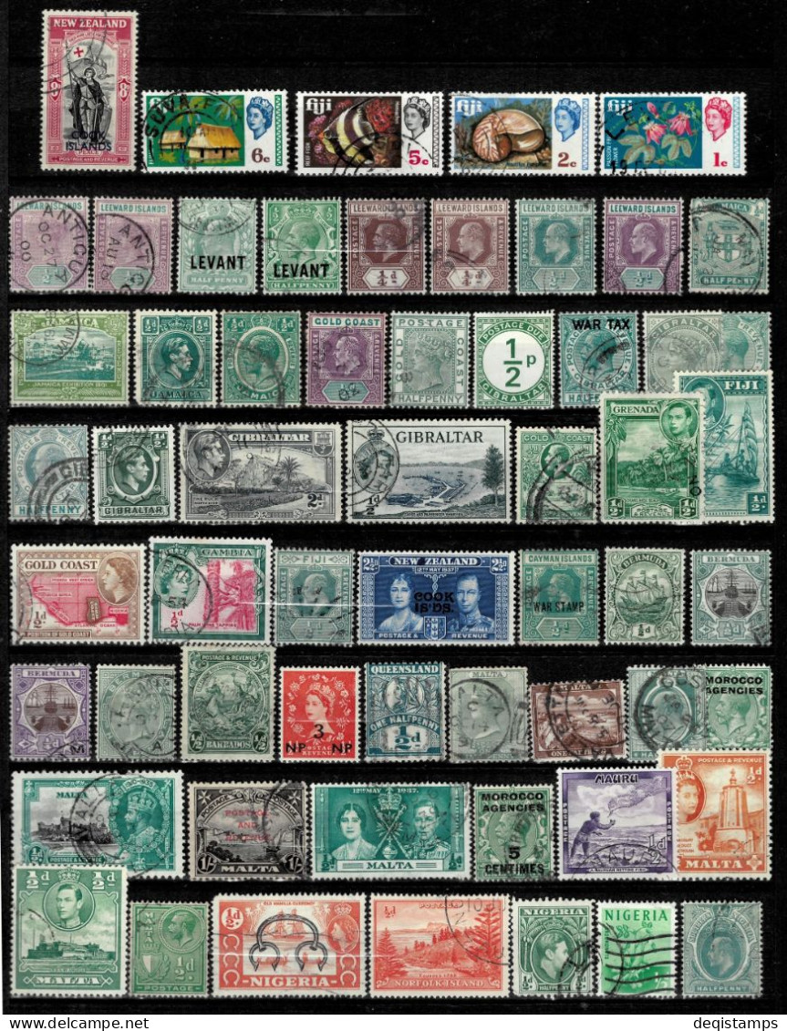 Great Britain Colonies / 1900-1950  Used Lot - Afrique Orientale Britannique