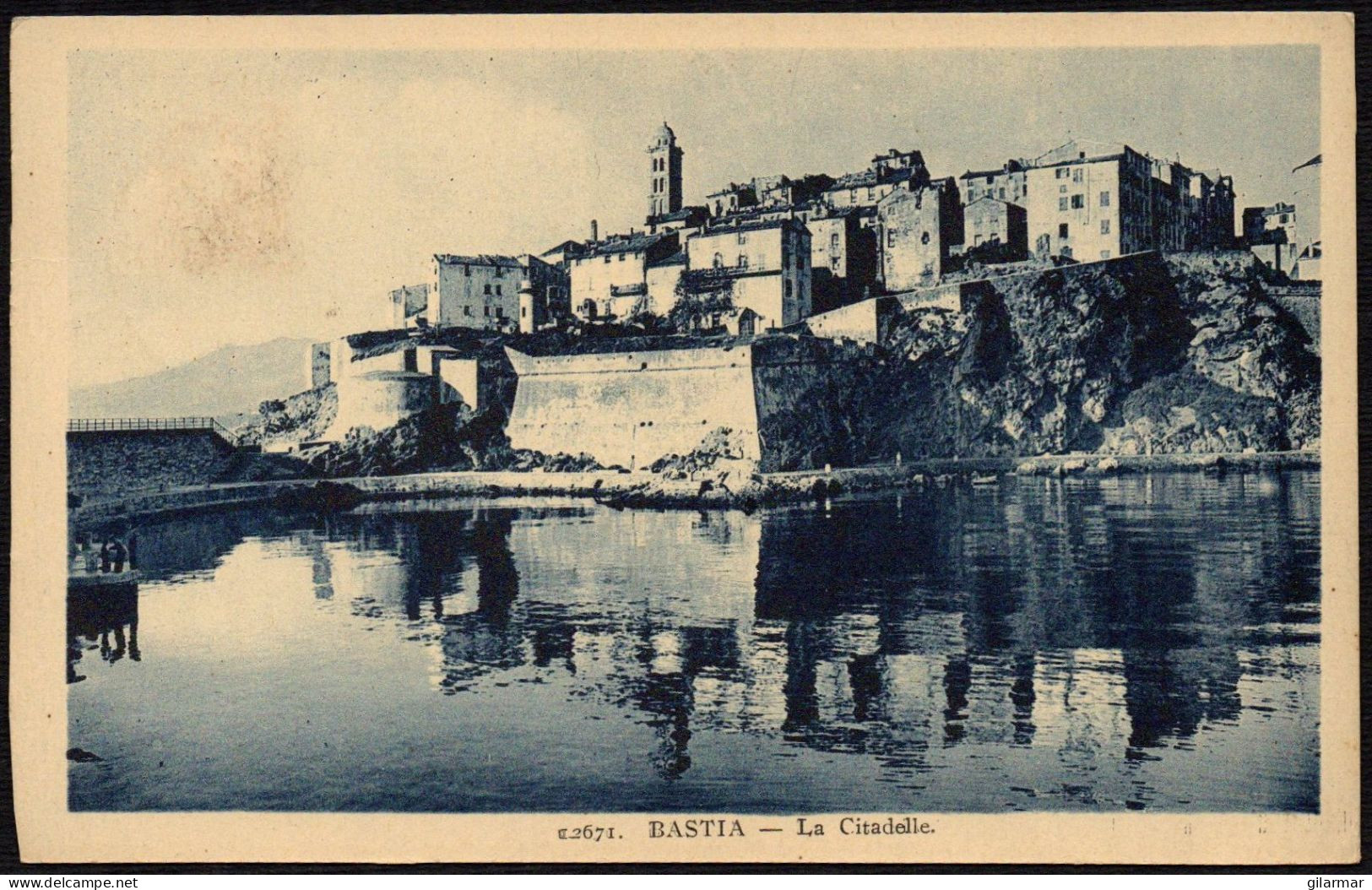 ITALIA 1943 - POSTA MILITARE N. 79 - FRANCE - BASTIA (CORSE) - LA CITADELLE - M - Sonstige & Ohne Zuordnung