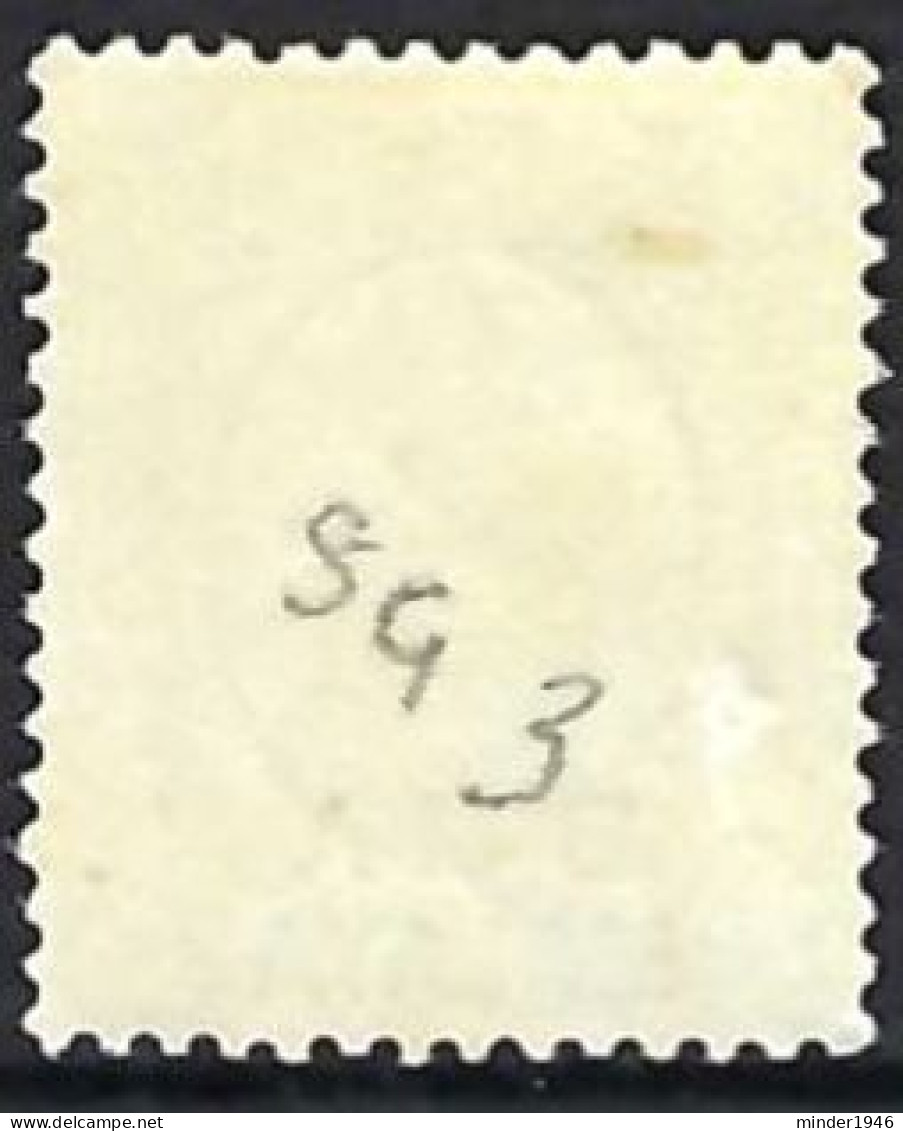 MALAYA BMA 1946 KGVI 2c Orange Die I SG3 - Malaya (British Military Administration)