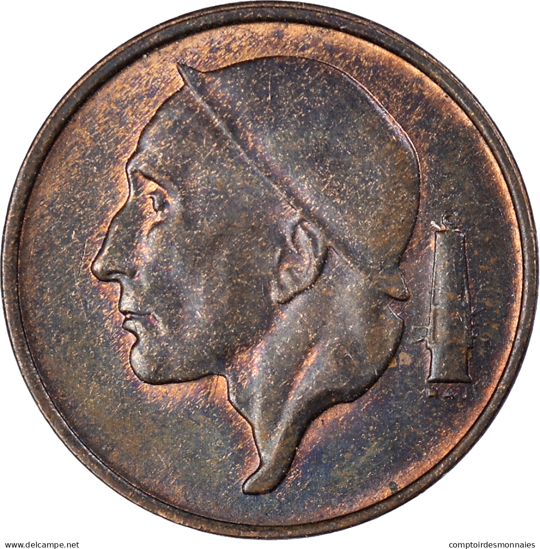 Monnaie, Belgique, 50 Centimes, 1971 - 50 Cent