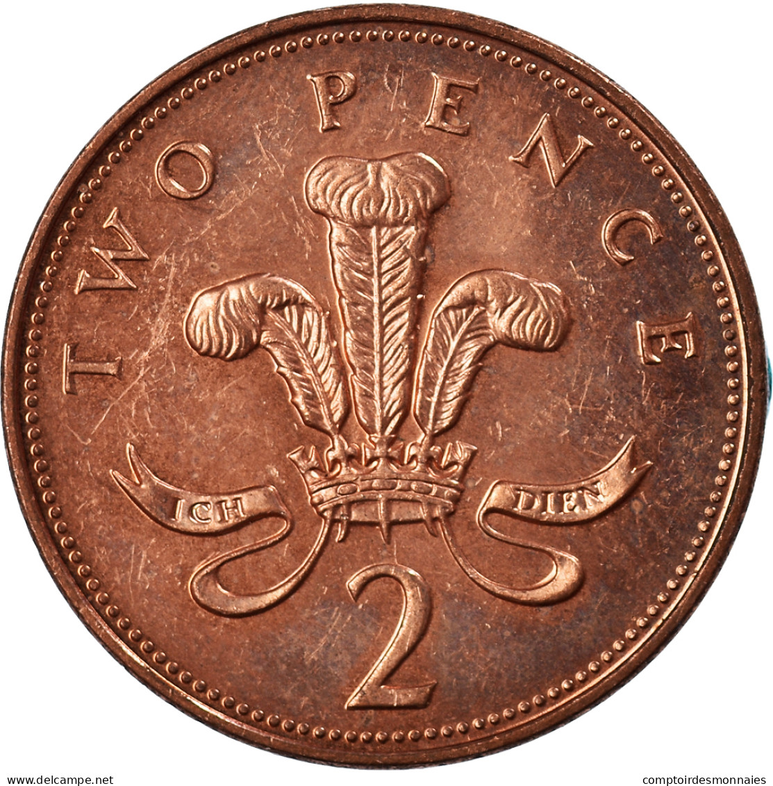Monnaie, Grande-Bretagne, 2 Pence, 1995 - 2 Pence & 2 New Pence