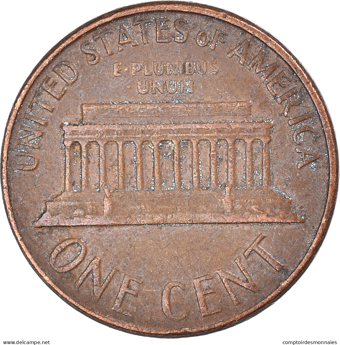 Monnaie, États-Unis, Cent, 1964 - 1938-…: Jefferson