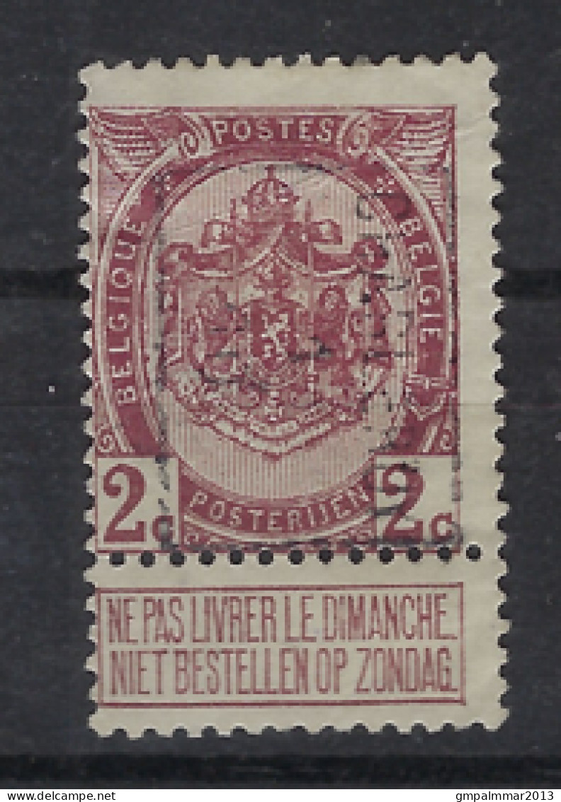 ONBEKEND / INCONNU Nr. 82 Voorafgestempeld Nr. 1522 B   CHARLEROY  1  10  ; Staat Zie Scan ! LOT 264 - Rollenmarken 1910-19