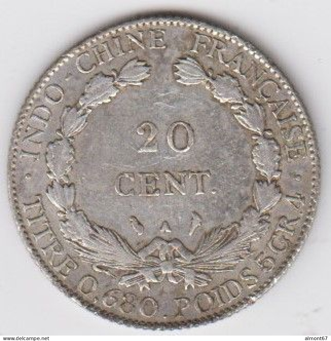 INDOCHINE - 20  Cent  1930 - Frans-Indochina