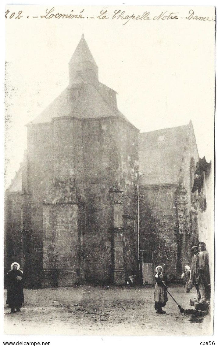 LOCMINÉ - La Chapelle Notre-Dame - N°702 - ESSAI Avant Tirage Définitif DAVID éditeur - Locmine