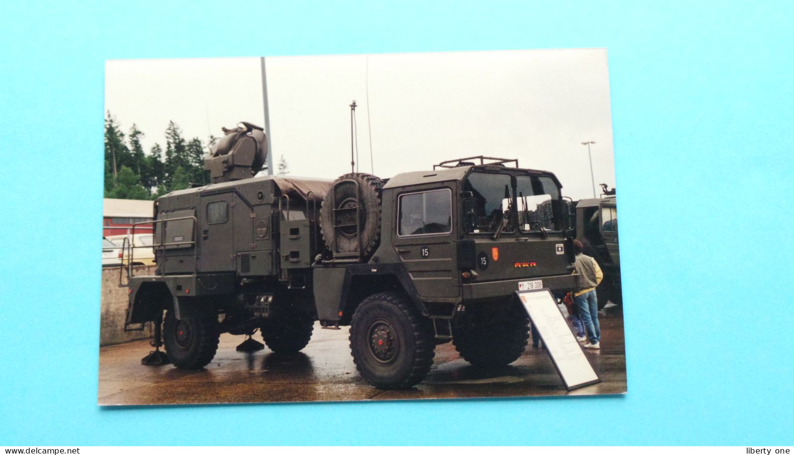 Leger MATERIAAL / VOERTUIG ( Zie / Voir > 2 SCANS ) GEEN Negatief In Bezit ( Beschrijving Op Rug ) ! - Vehicles