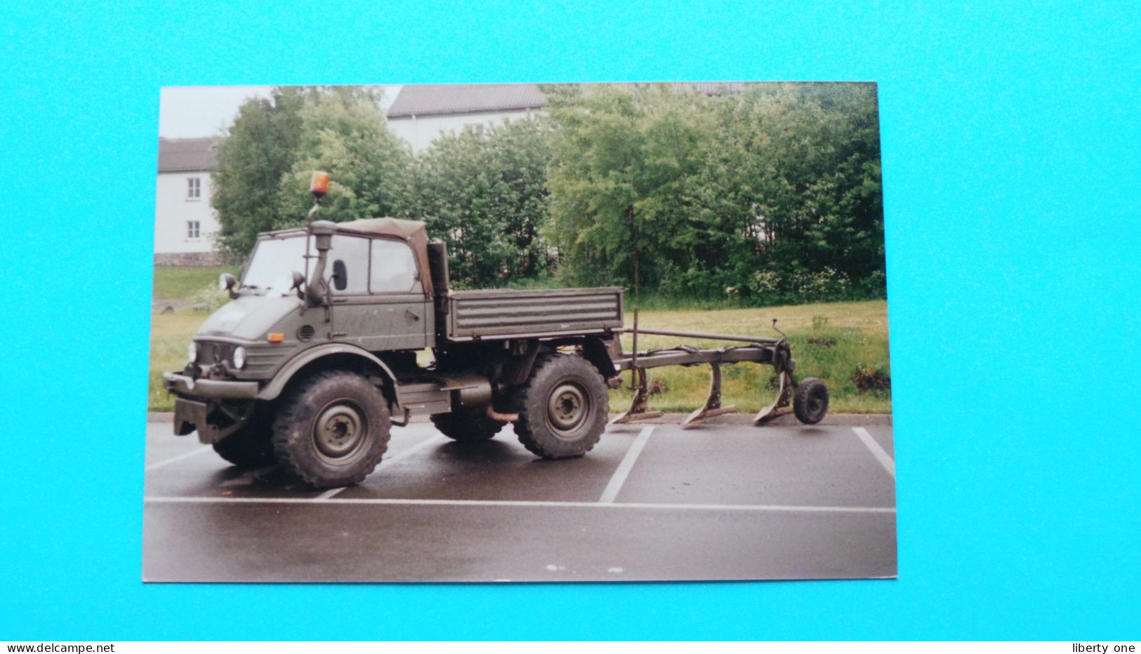 Leger MATERIAAL / VOERTUIG ( Zie / Voir > 2 SCANS ) GEEN Negatief In Bezit ( Beschrijving Op Rug ) ! - Véhicules