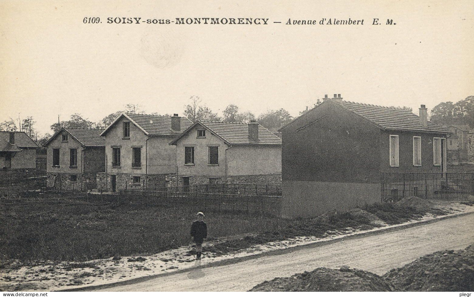 95598 01 01 - SOISY SOUS MONTMORENCY - AVENUE D'ALEMBERT - Soisy-sous-Montmorency
