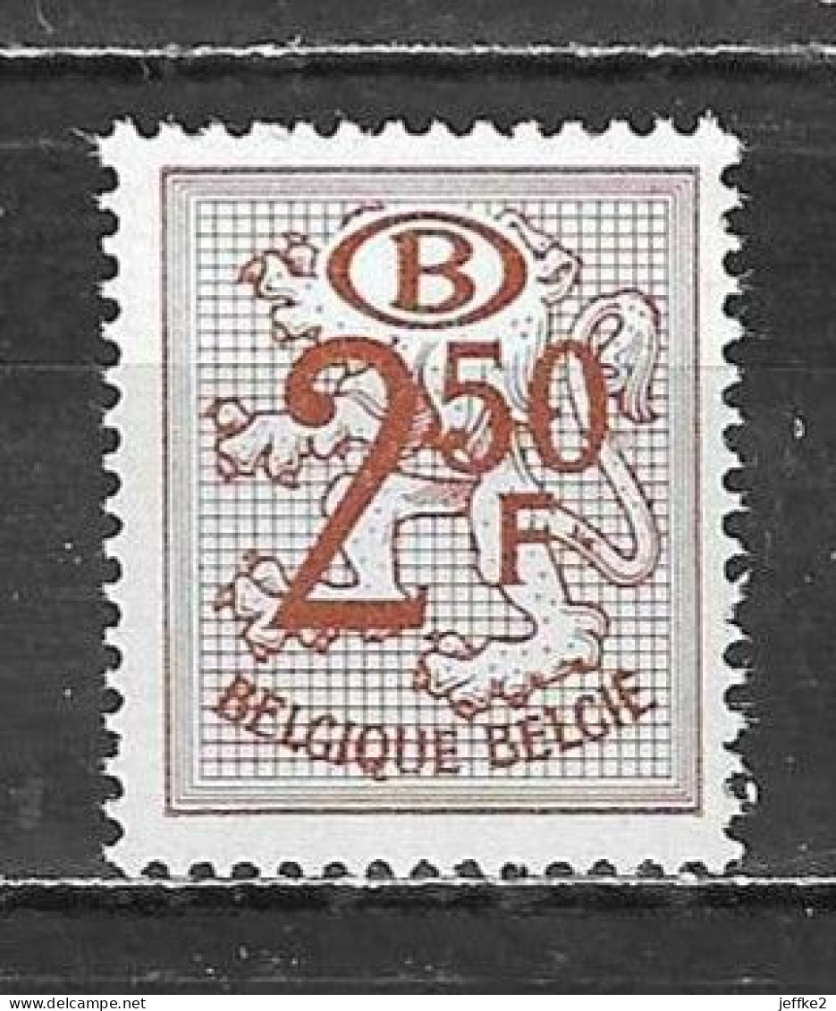 S56AP7**  Chiffre Sur Lion Héraldique - Bonne Valeur - MNH** - LOOK!!!! - Neufs