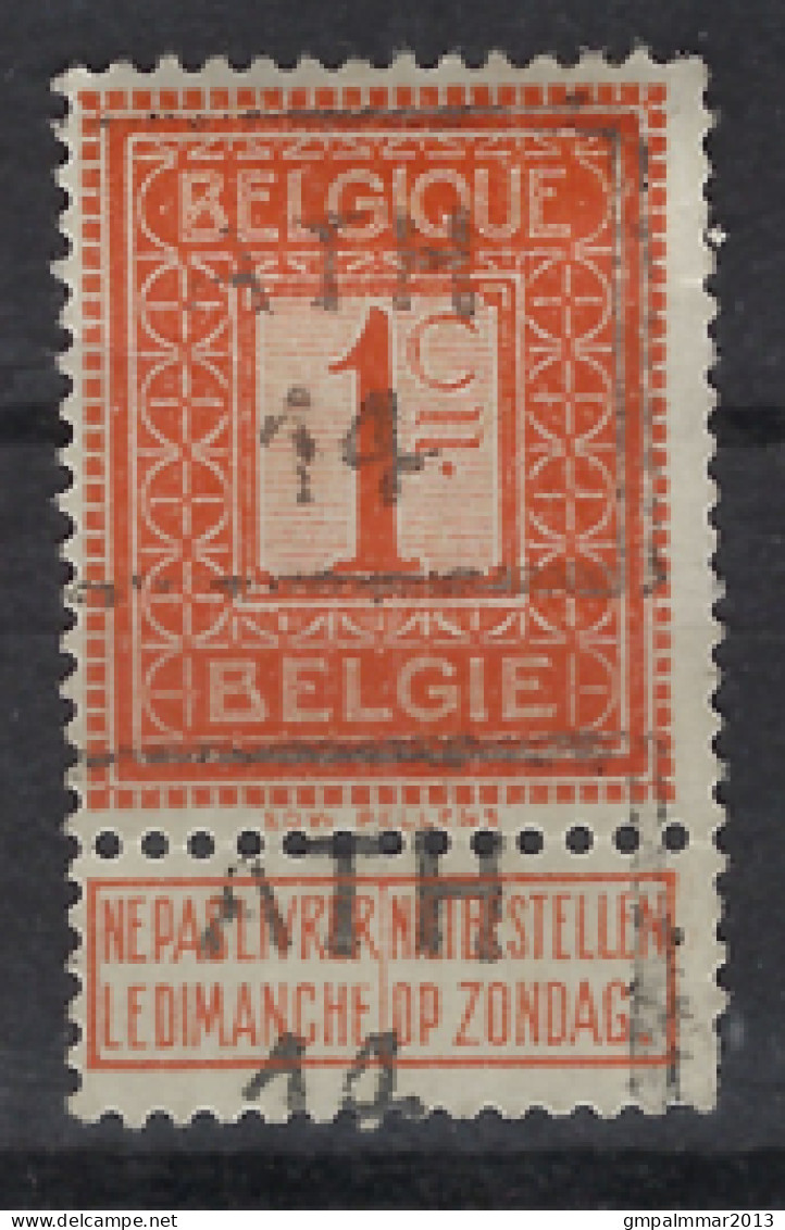 PELLENS Type Cijfer Nr. 108 Voorafgestempeld Nr. 2264 C  ATH 14  ; Staat Zie Scan  ! LOT 264 - Rollo De Sellos 1910-19