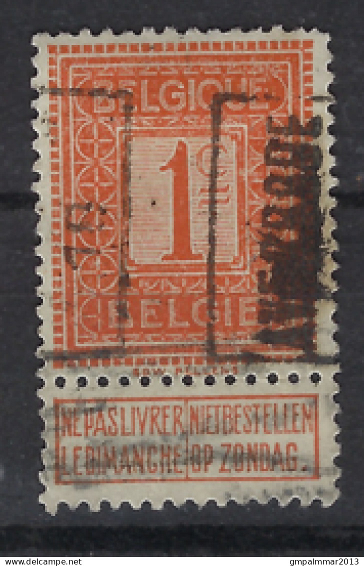 PELLENS Type Cijfer Nr. 108 Voorafgestempeld Nr. 2397 A  AVERBODE 18 ; Staat Zie 2 Scans !  LOT 264 - Rolstempels 1910-19