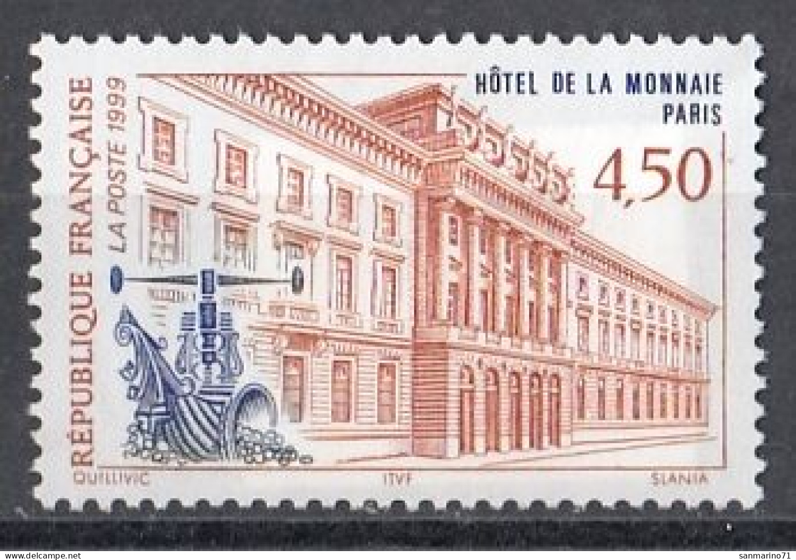 FRANCE 3394,unused (**) - Hostelería - Horesca