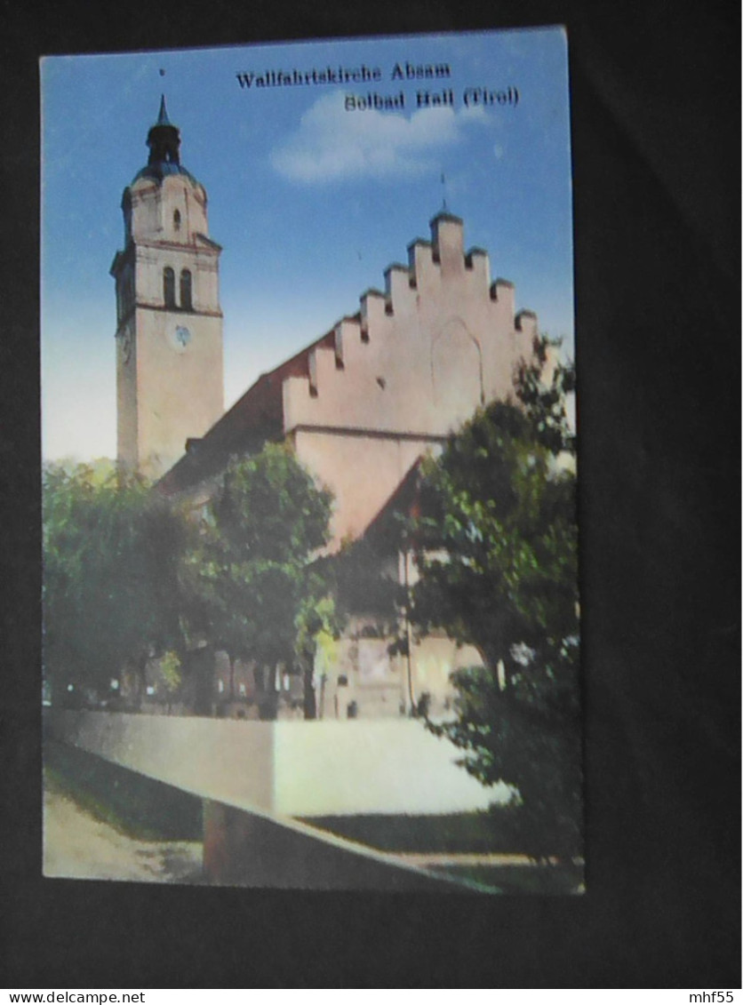 NAK  Hall Tirol Wallfahrtskirche Absam - Hall In Tirol