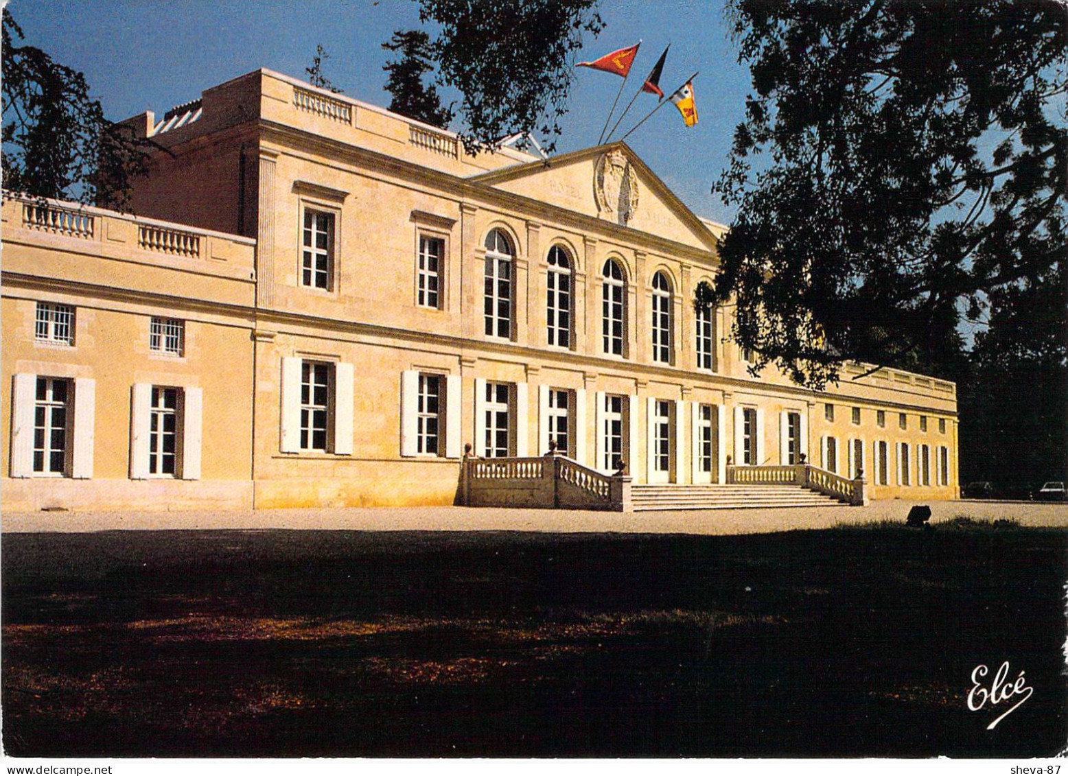 33 - Gradignan - La Mairie, Château Laurenzanne - Gradignan