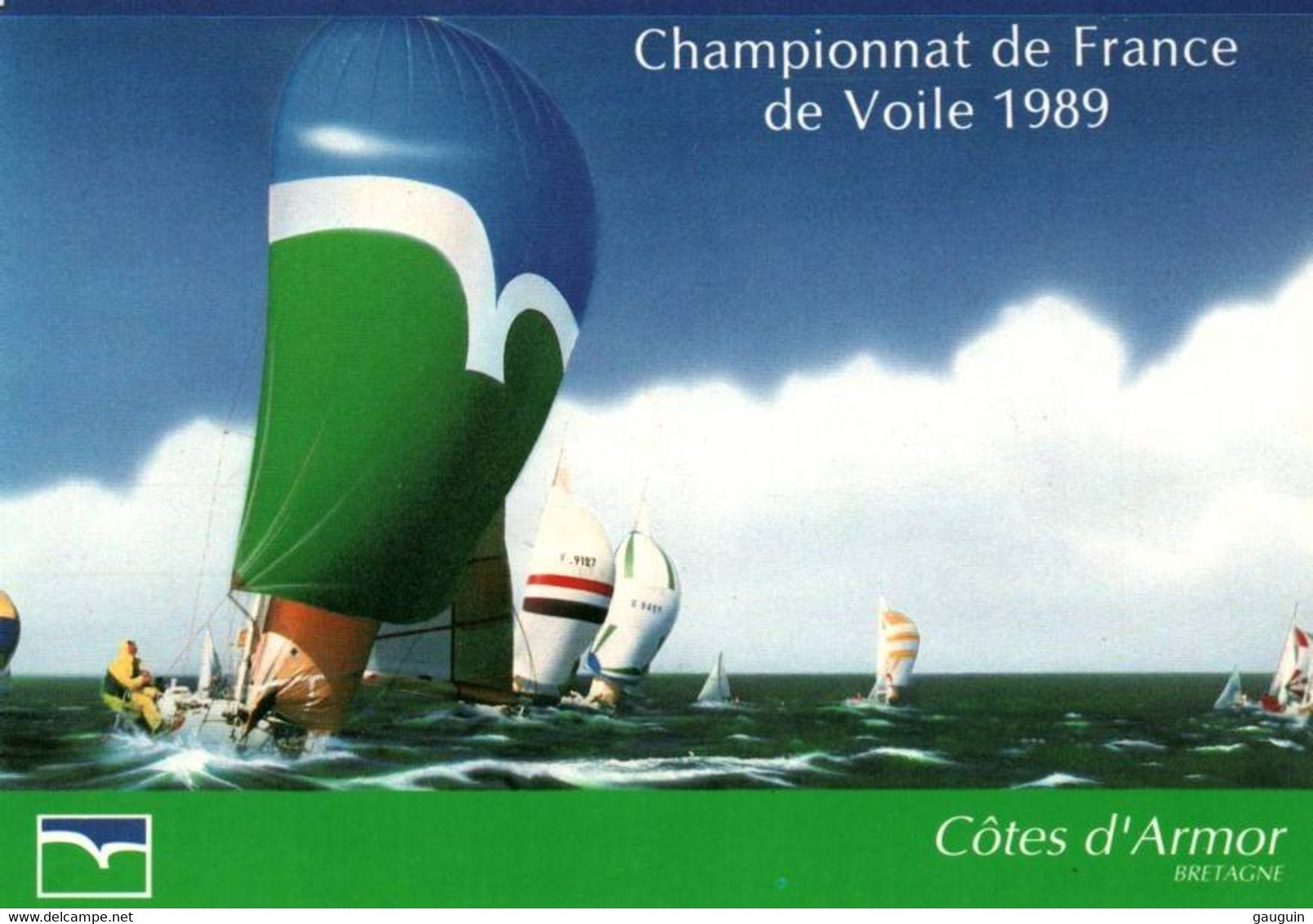 CPM - VOILE - Championnat De France 1989 ... - Vela