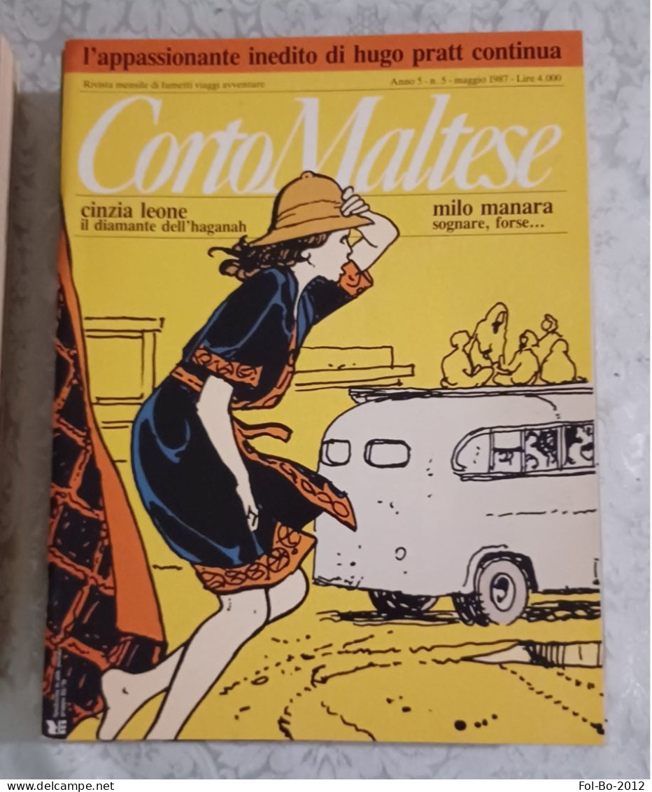 Corto Maltese/anno 5 N 5/1987 - Corto Maltese