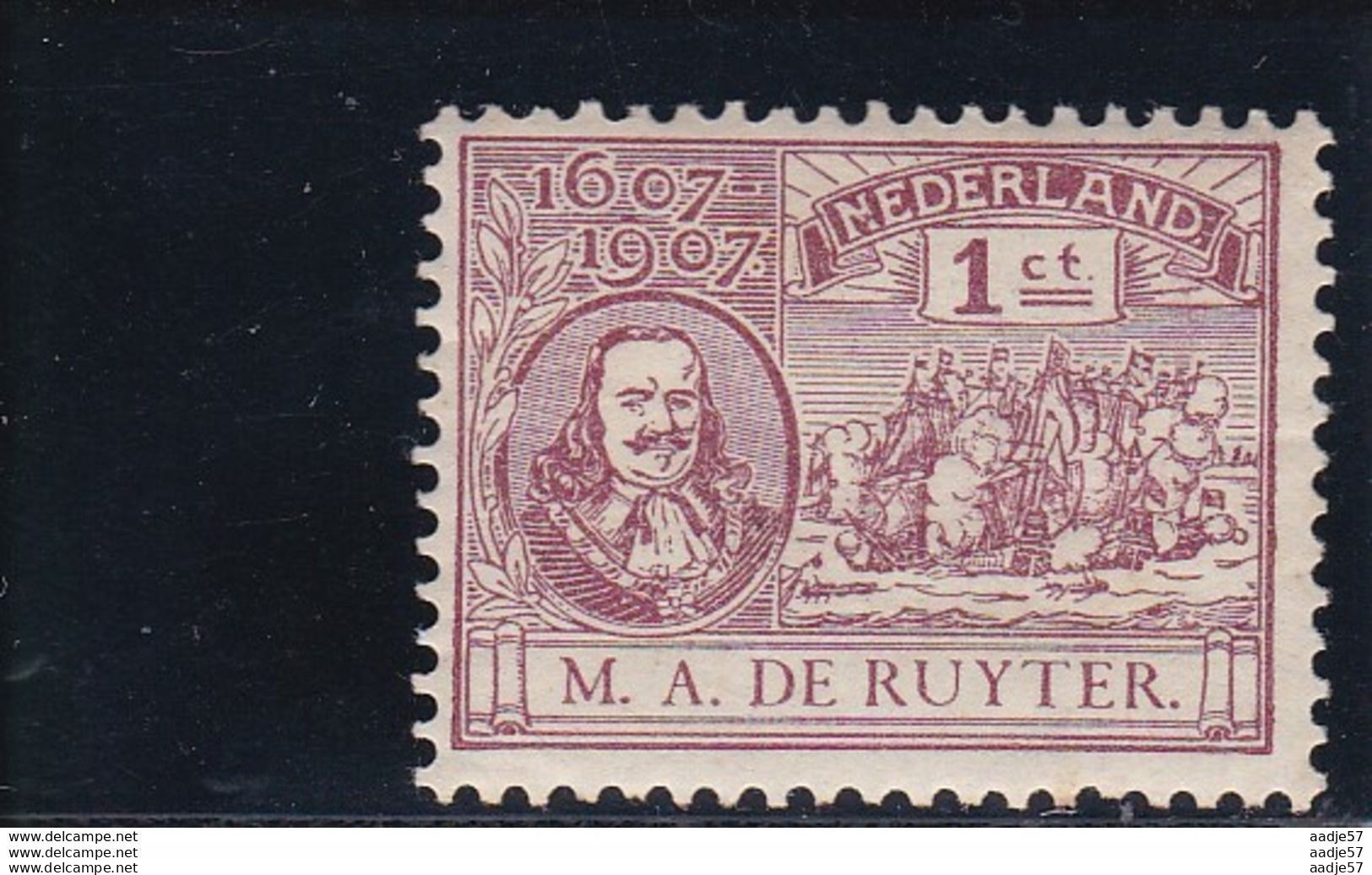 Netherlands Pays Bas Nederland 1907 NVPH 88** - Neufs