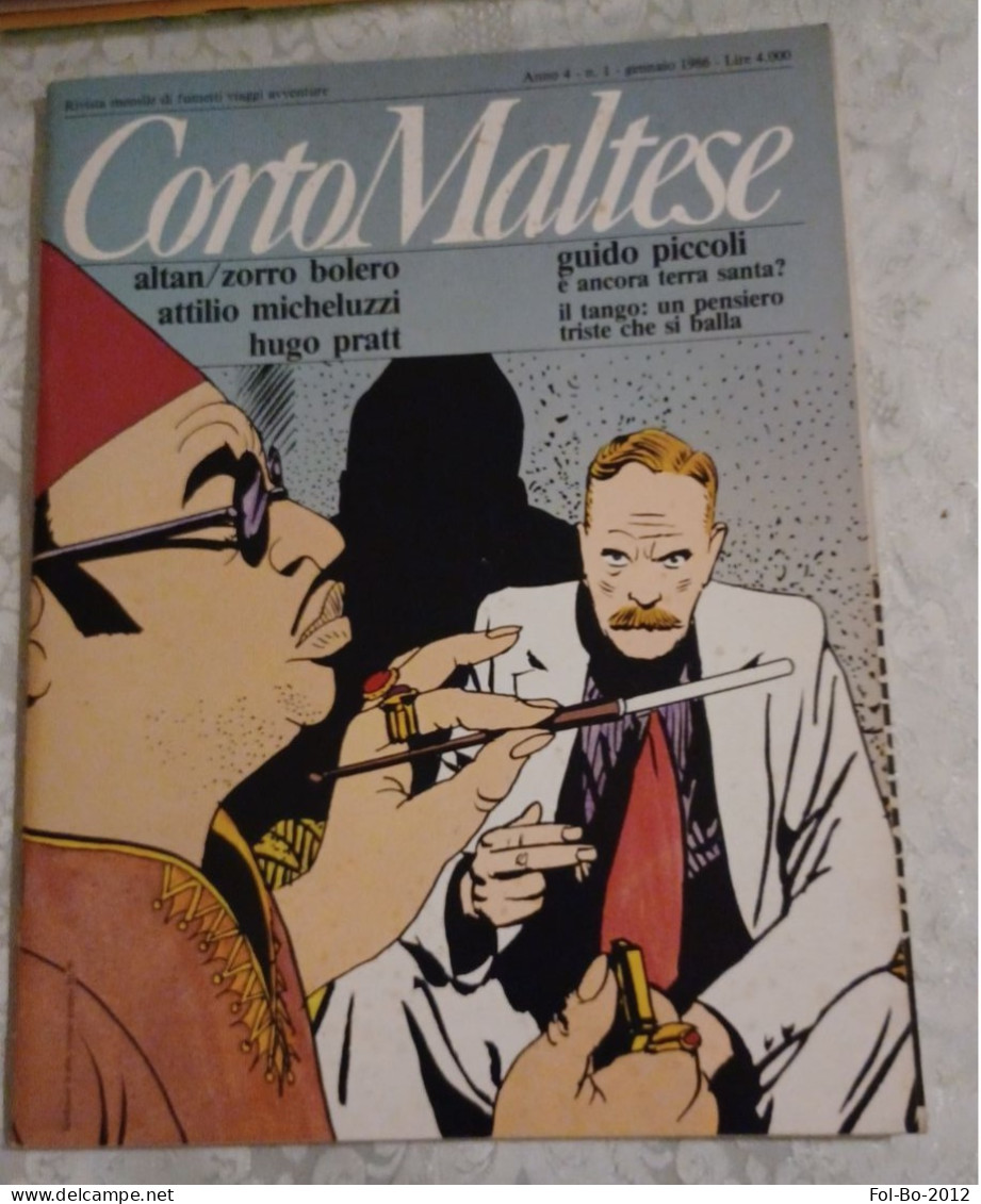Corto Maltese/anno 4 N 1/1986 - Corto Maltese