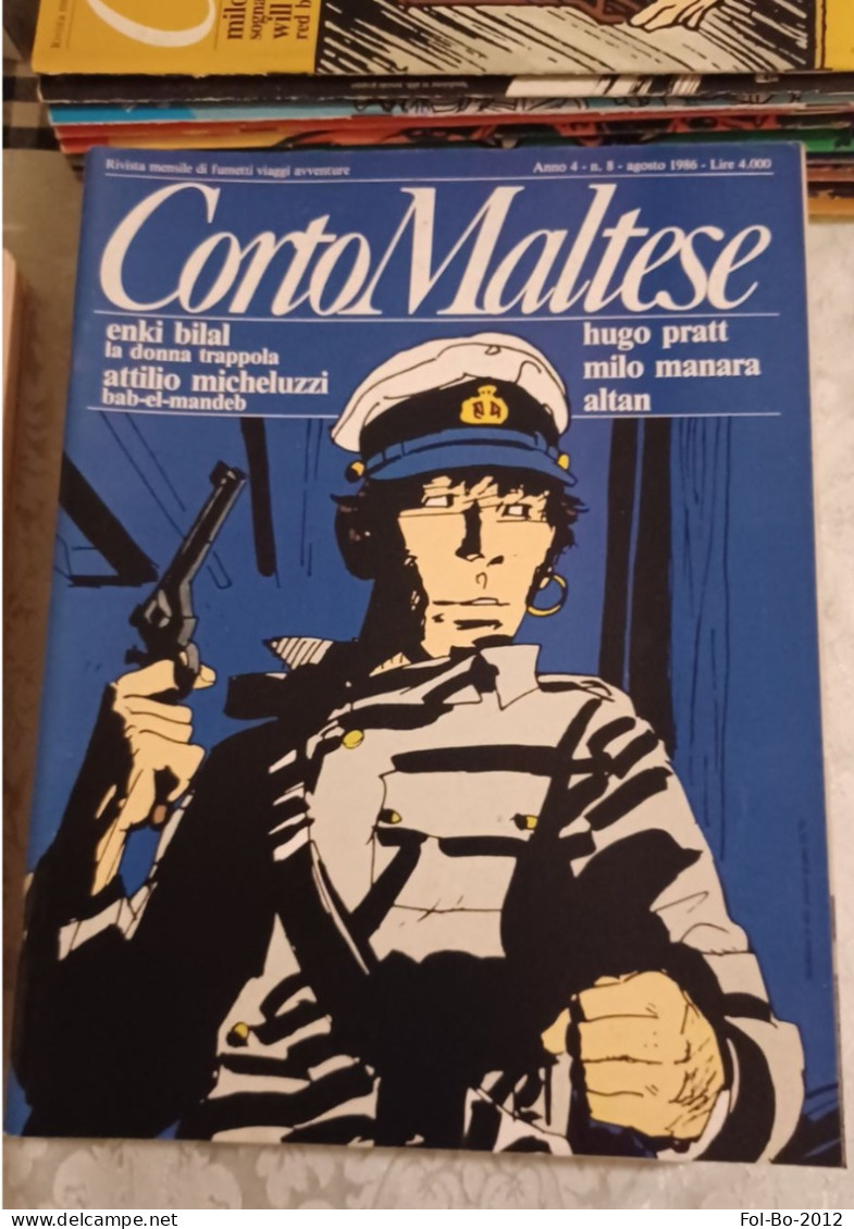 Corto Maltese/anno 4 N 8/1986 - Corto Maltese