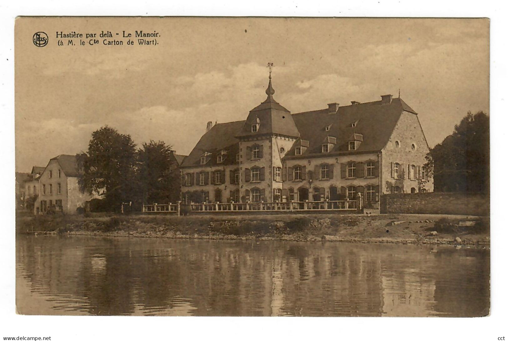 Hastière-par-Delà   Le Manoir (à M. Le Cte Carton De Wiart) - Hastiere