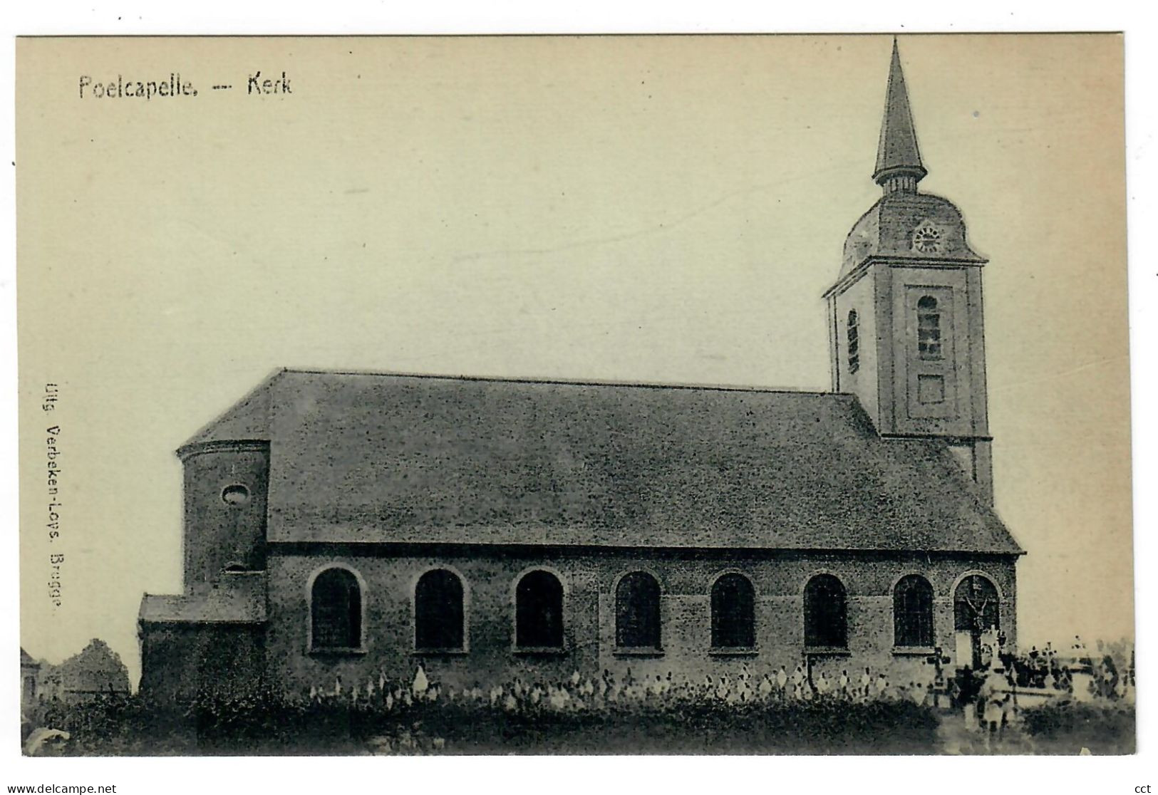 Poelcapelle  Poelkapelle   Kerk - Langemark-Pölkapelle