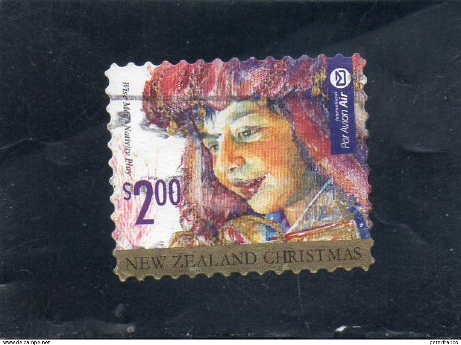 2014 Nuova Zelanda - Natale - Gebruikt