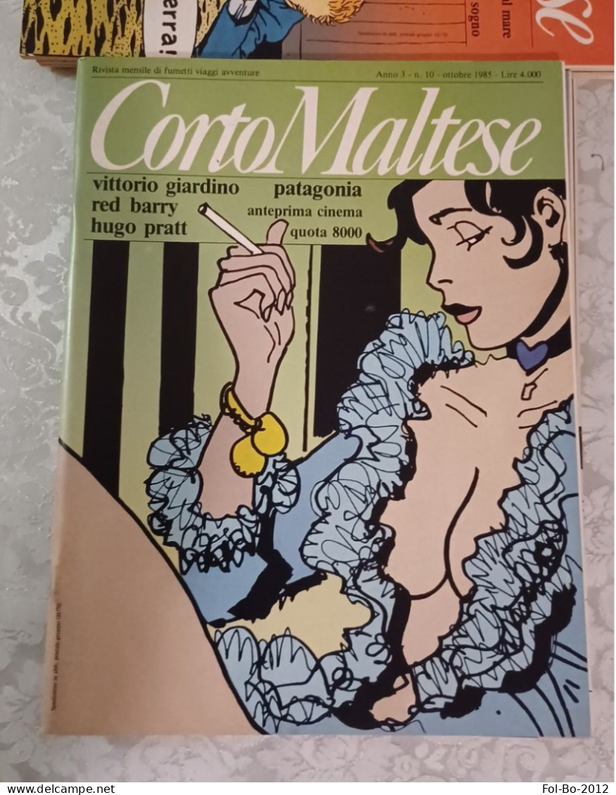 Corto Maltese/anno 3 N 10/1985 - Corto Maltese