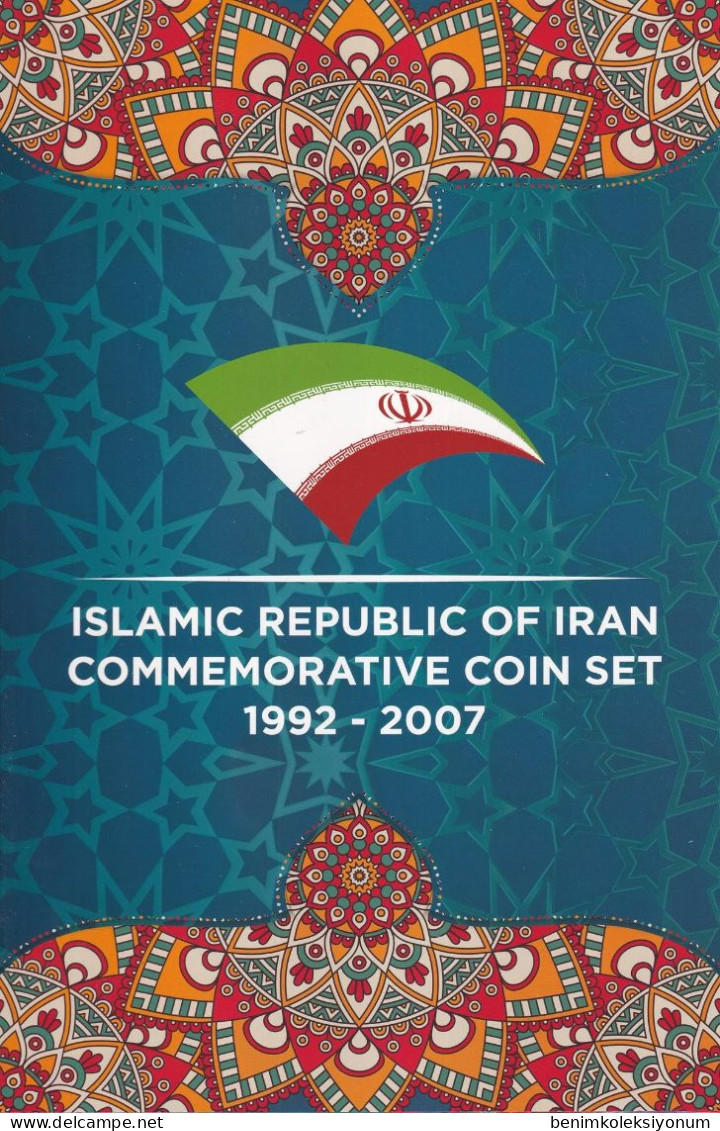 Islamic Republic Of Iran Commemorative Coin Set - Iran