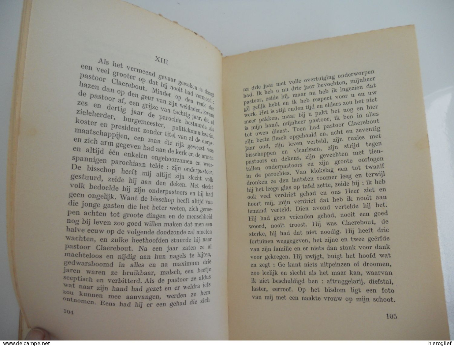 CELIBAAT door Gerard baron Walschap ° Londerzeel + Antwerpen Vlaams schrijver / 1942 Manteau