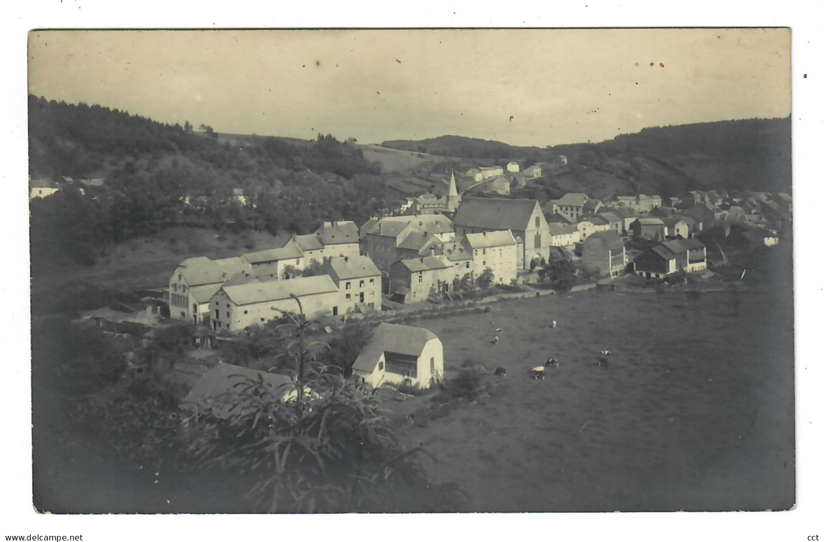 Houffalize    CARTE PHOTO  Panorama - Houffalize