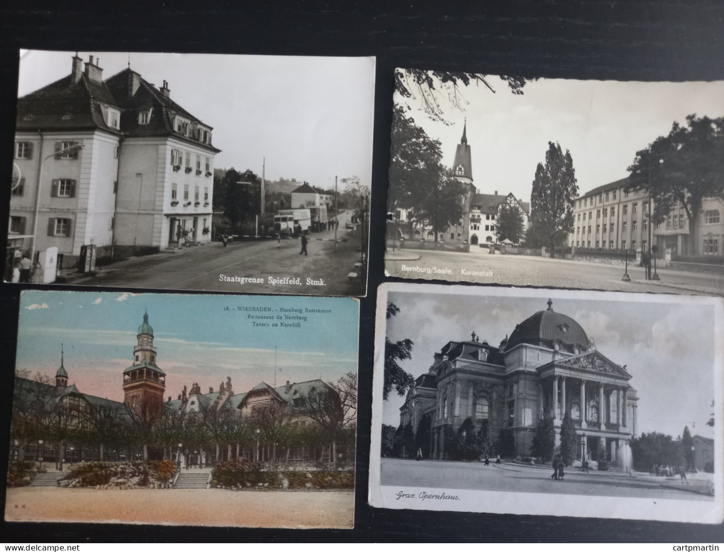 Allemagne Lot 200 CP Villes Diverses - 100 - 499 Cartes