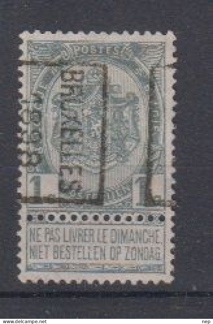 BELGIË - OBP - 1898 - Nr 53 (n° 141 B - BRUXELLES 1898) - (*) - Rollenmarken 1894-99