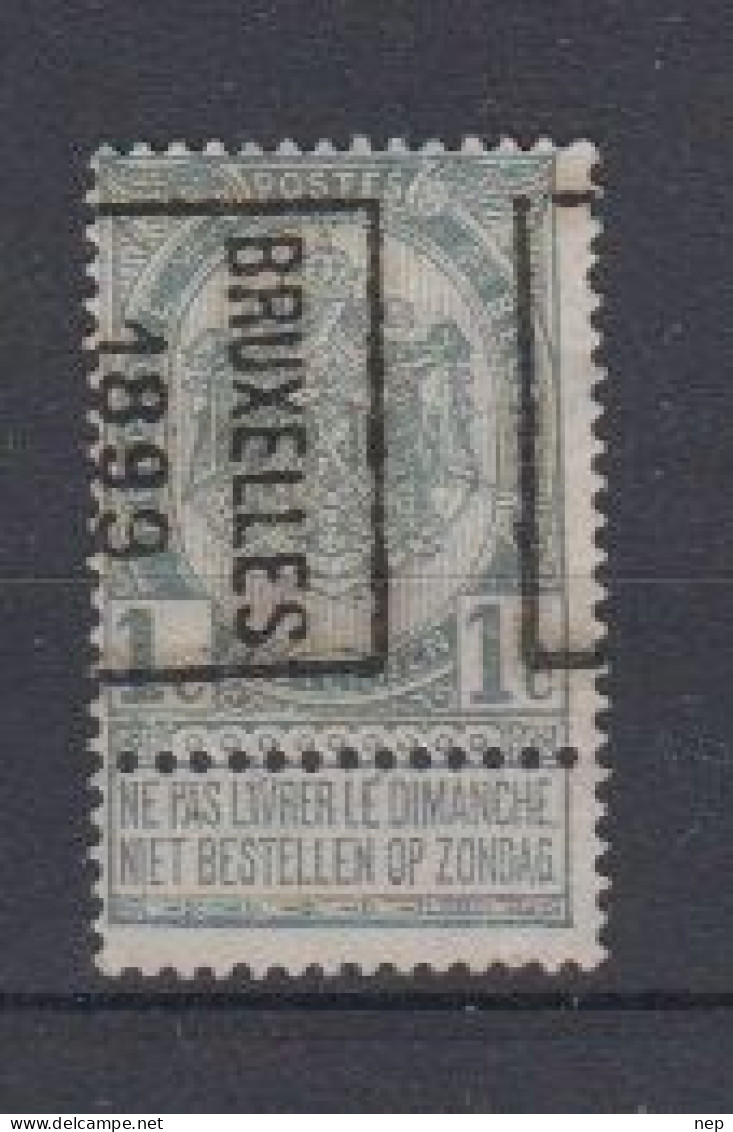 BELGIË - OBP - 1899 - Nr 53 (n° 209 B - BRUXELLES 1899) - (*) - Rollenmarken 1894-99