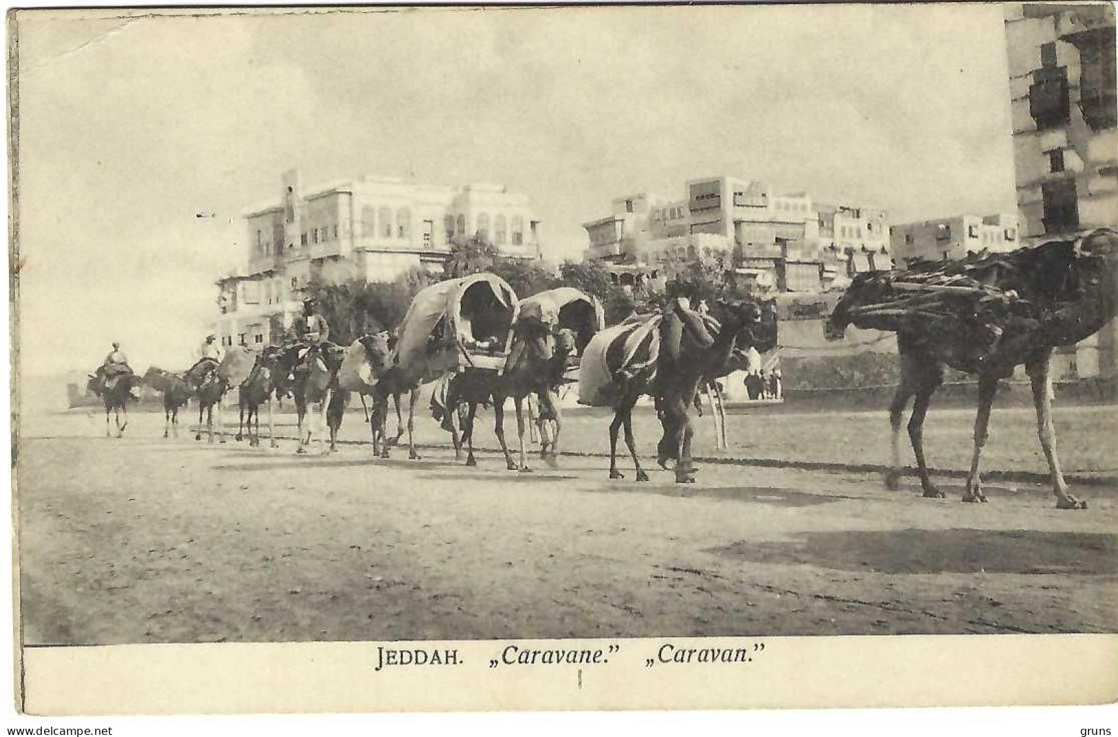 Jeddah Caravane, Rare - Saudi-Arabien