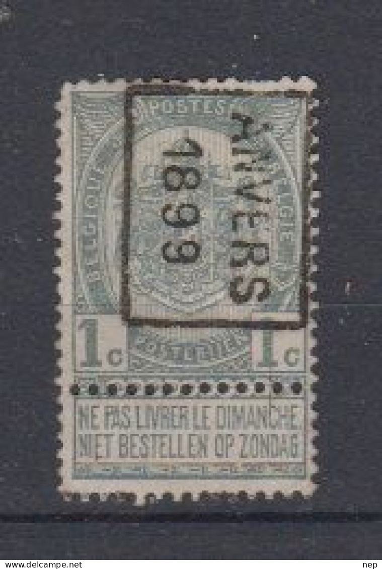 BELGIË - OBP - 1899 - Nr 53 (n° 206 B - ANVERS 1899) - (*) - Rollenmarken 1894-99