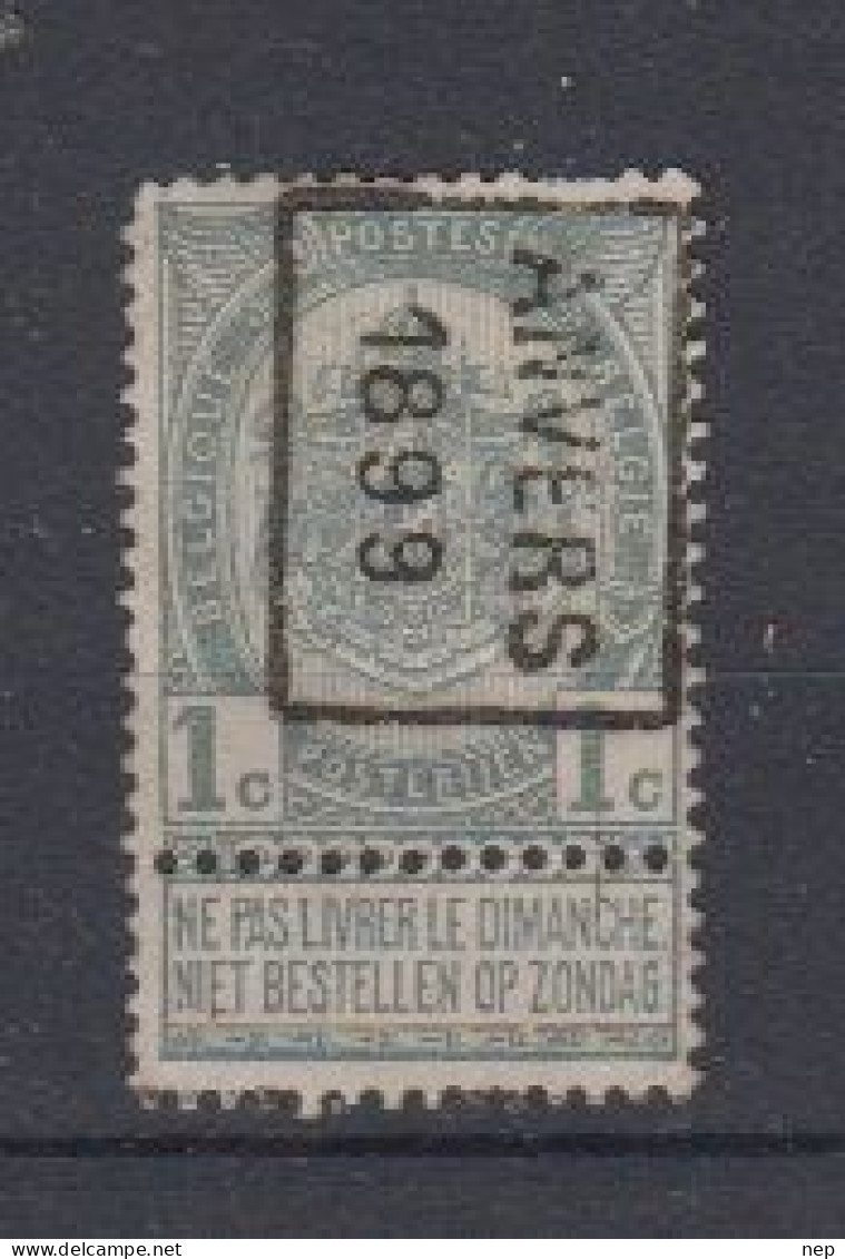 BELGIË - OBP - 1899 - Nr 53 (n° 206 B - ANVERS 1899) - (*) - Roller Precancels 1894-99