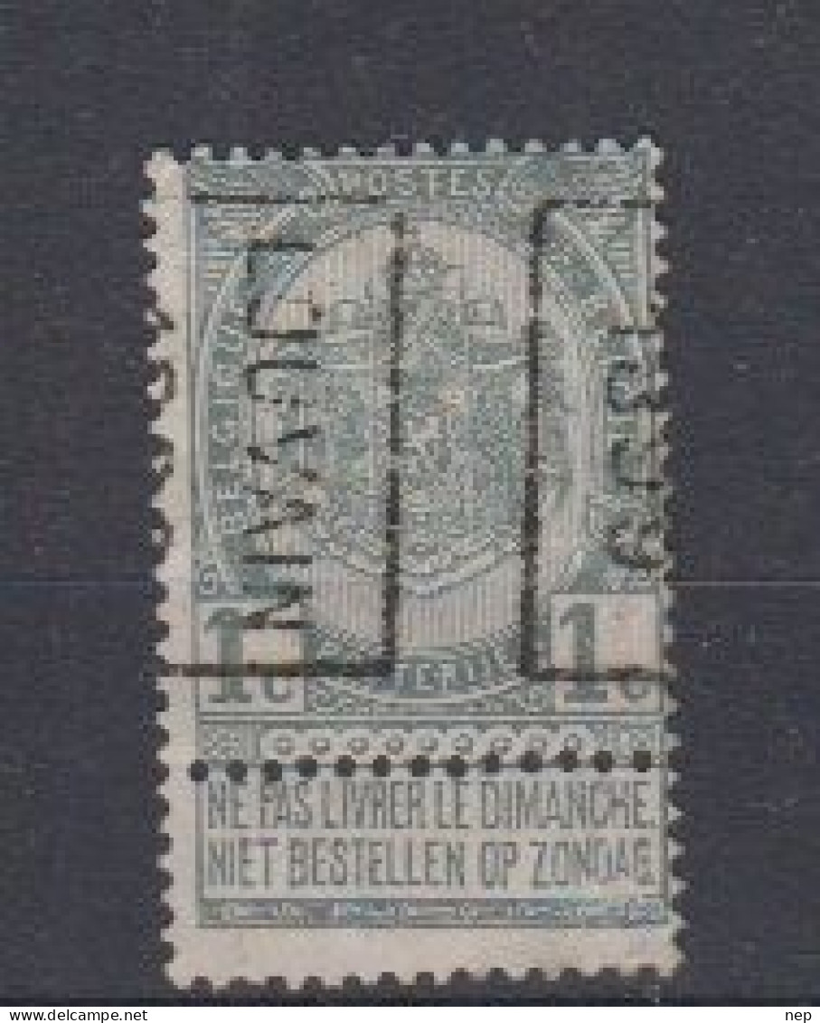 BELGIË - OBP - 1899 - Nr 53 (n° 220 B - LOUVAIN 1899) - (*) - Rollenmarken 1894-99
