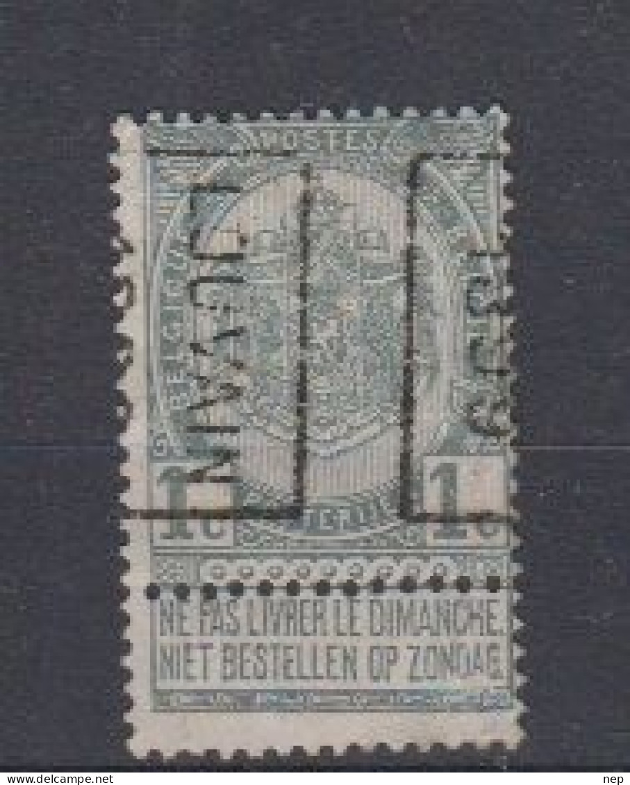 BELGIË - OBP - 1899 - Nr 53 (n° 220 B - LOUVAIN 1899) - (*) - Rollo De Sellos 1894-99