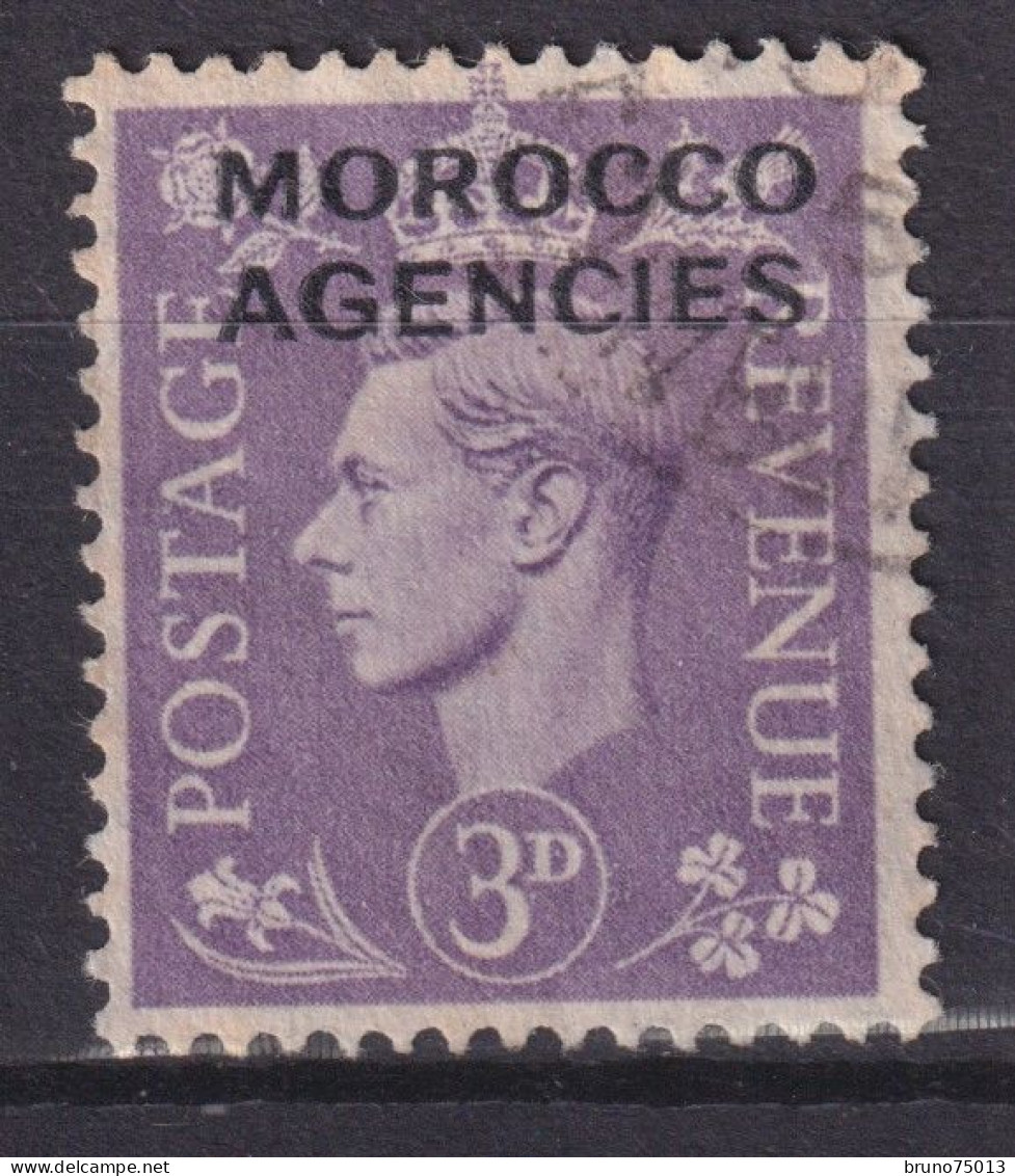 SG 82 Used - Morocco Agencies / Tangier (...-1958)